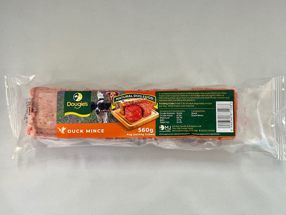 Duck Mince - Dougie's