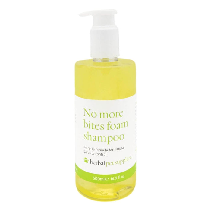 No More Bites Foam Shampoo - Herbal Pet Supplies