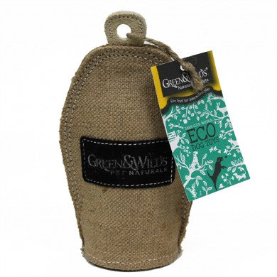 Crinkler Eco Toy - Green & Wilds