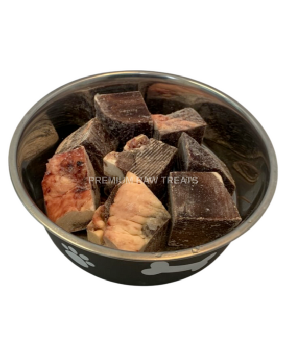 Beef Heart Chunks - Premium Raw