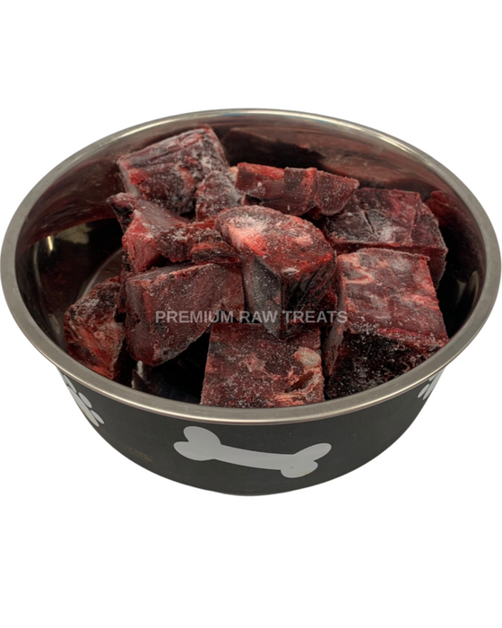 Boneless Venison Chunks - Premium Raw