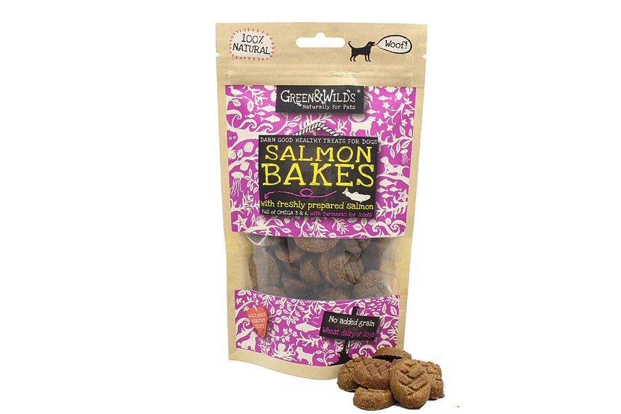 Salmon Bakes - Green & Wilds