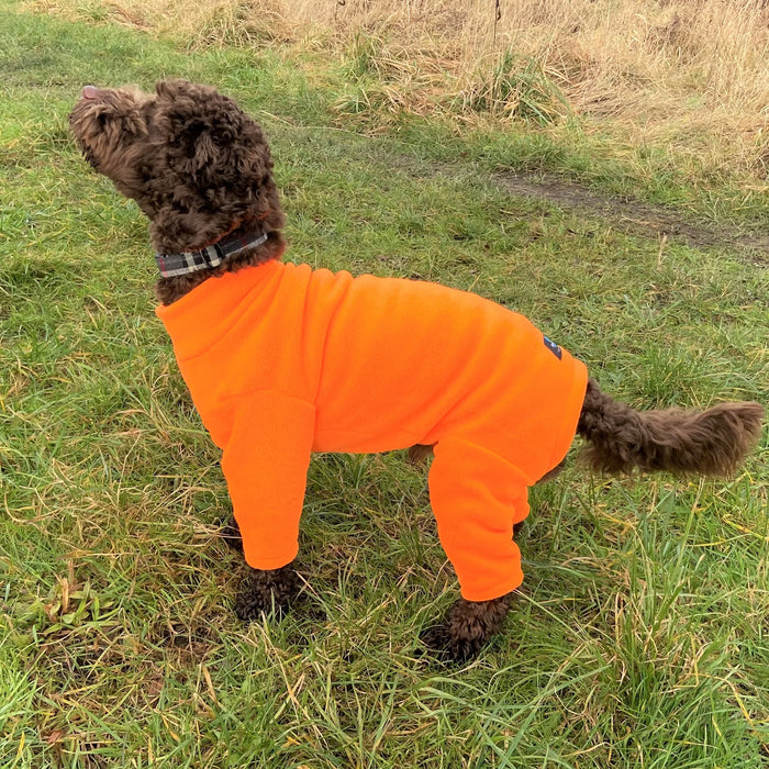 Pawsome Suits 4 Leg Polar Fleece Dog Suit