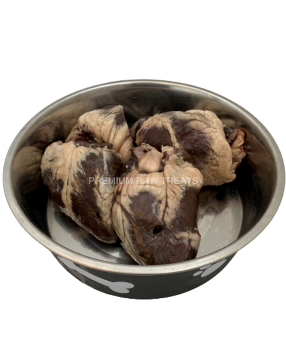 Lamb Hearts - Premium Raw