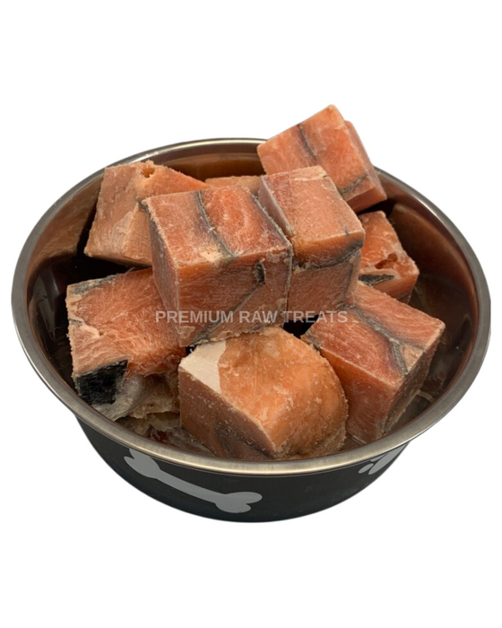 Salmon Chunks - Premium Raw