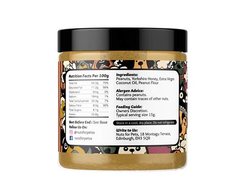 Nuts for Pets Pooch Butter