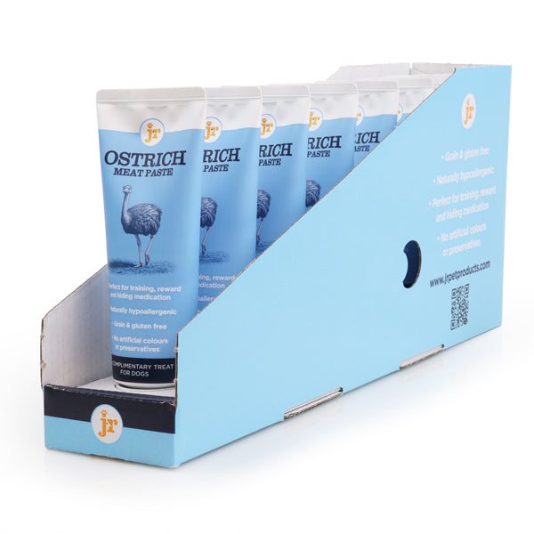 Premium Ostrich Paste - JR Pet Products