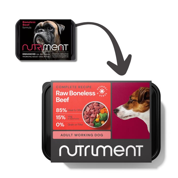 Boneless Beef Formula - Nutriment