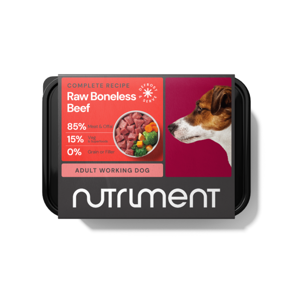 Boneless Beef Formula - Nutriment