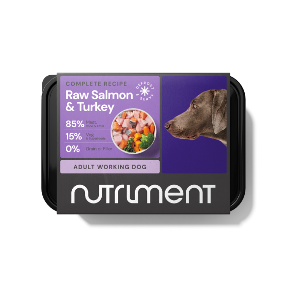 Salmon & Turkey Formula - Nutriment