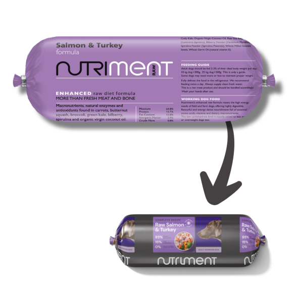 Salmon & Turkey Formula - Nutriment