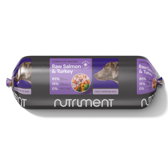 Salmon & Turkey Formula - Nutriment