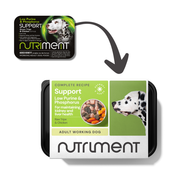 Low Purine & Phosphorus Support - Nutriment