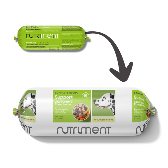 Low Purine & Phosphorus Support - Nutriment