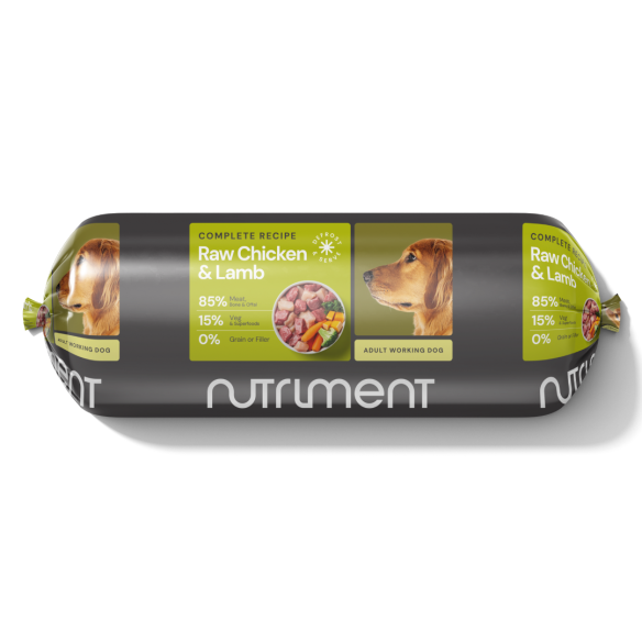 Chicken & Lamb Formula - Nutriment