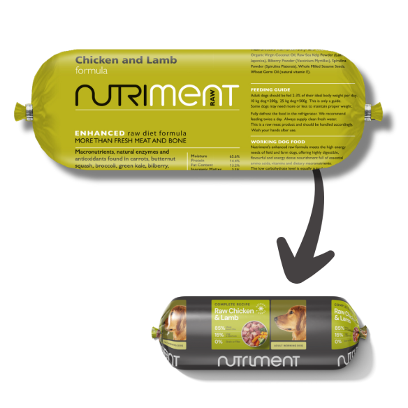 Chicken & Lamb Formula - Nutriment