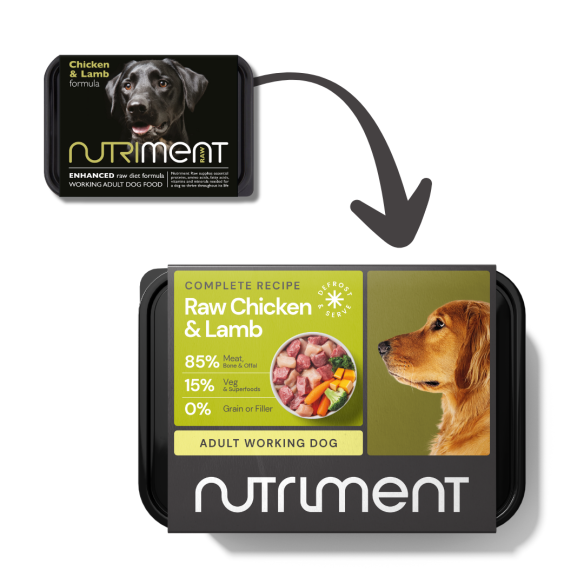 Chicken & Lamb Formula - Nutriment