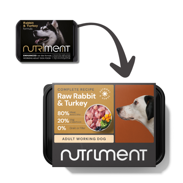 Rabbit & Turkey Formula - Nutriment