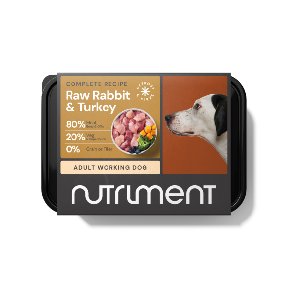 Rabbit & Turkey Formula - Nutriment