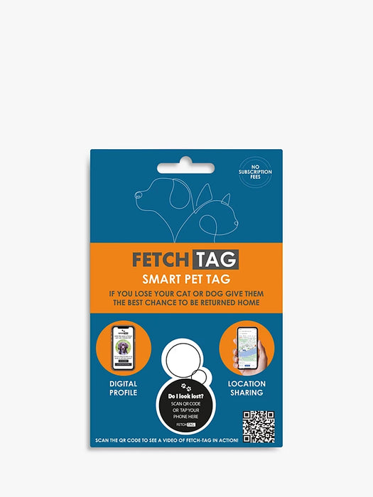 Fetchtag Smart Pet Tag