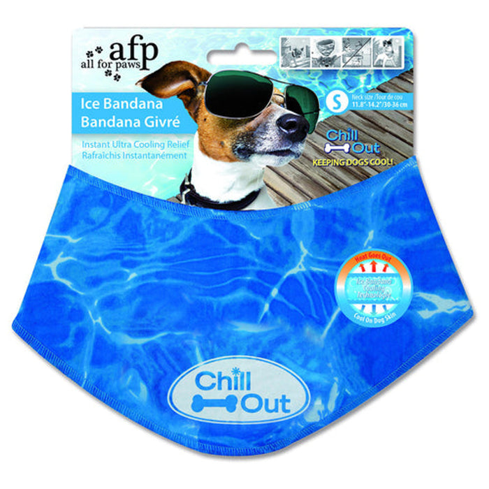 Chill Out Ice Bandana - All For Paws