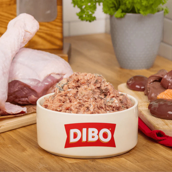 Salmon & Turkey 80-10-10 - The Dog's Butcher