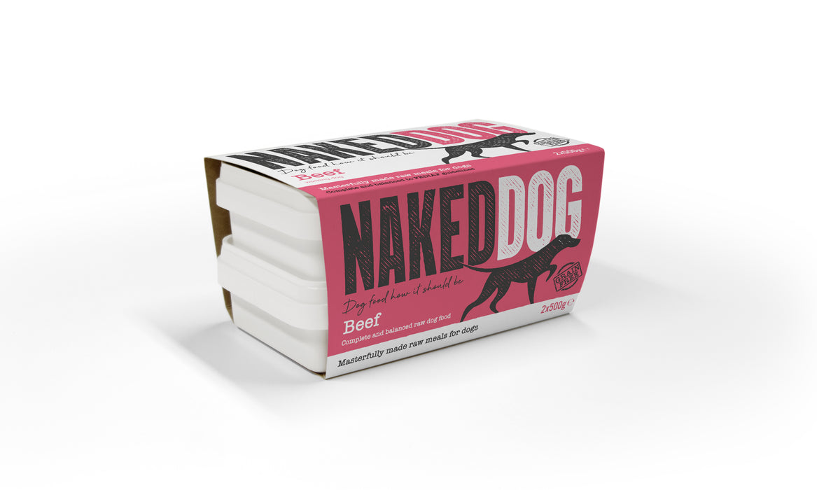 Original Beef - Naked Dog