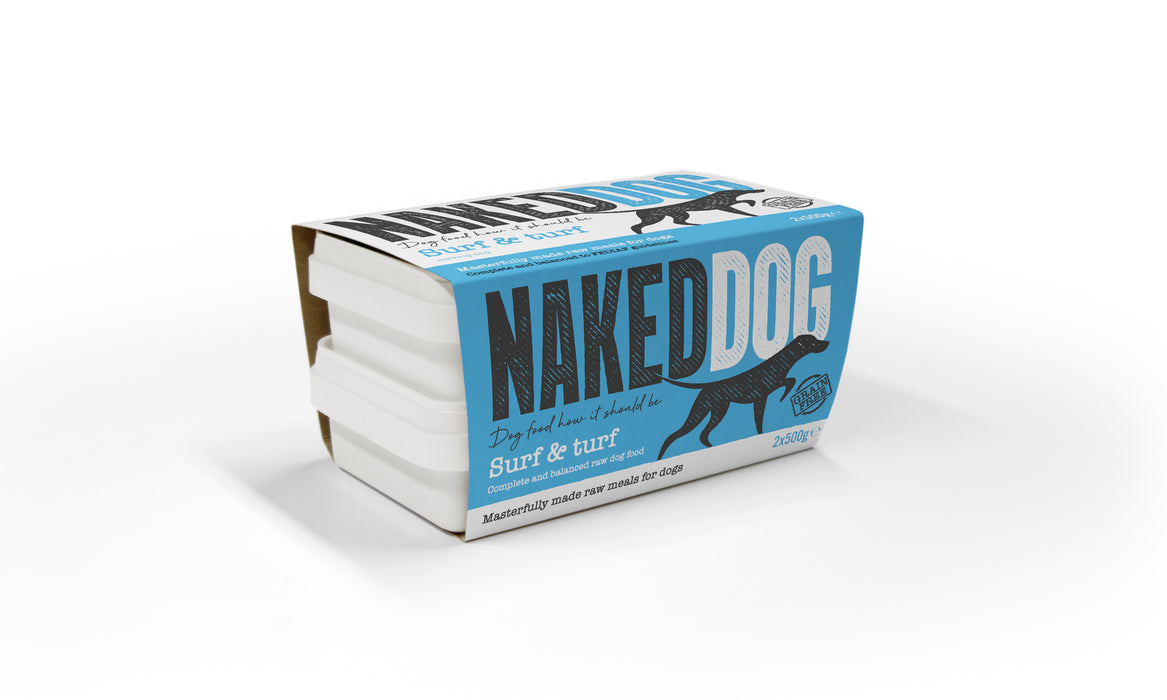 Original Surf & Turf - Naked Dog
