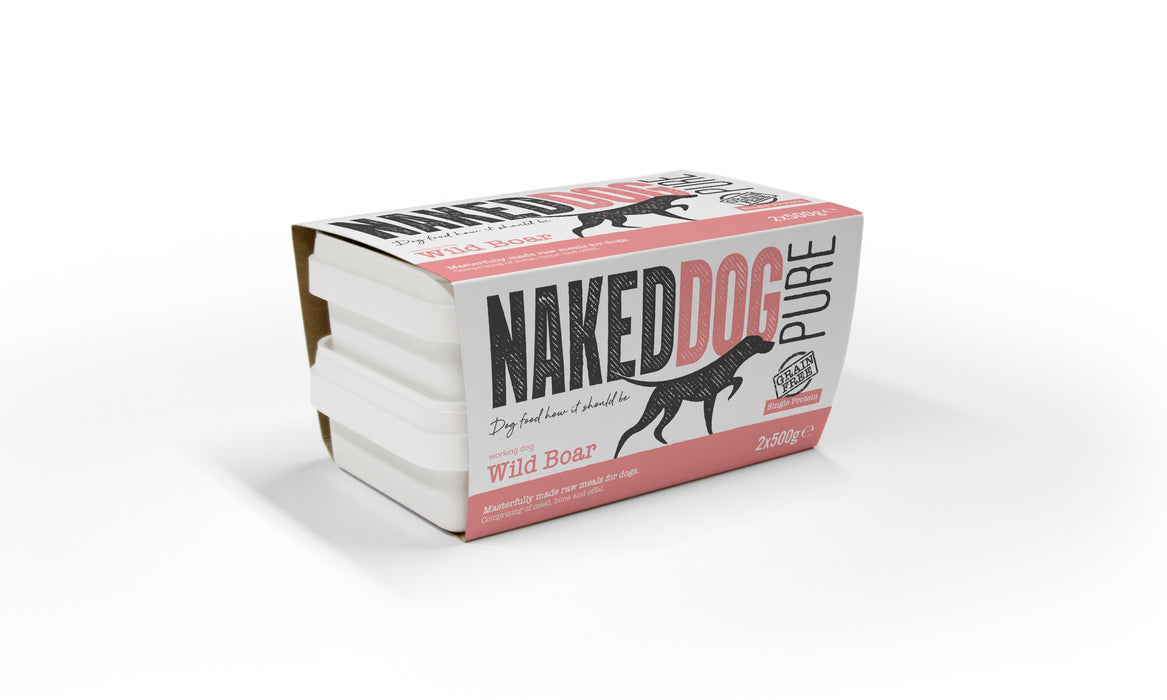 Pure Wild Boar - Naked Dog