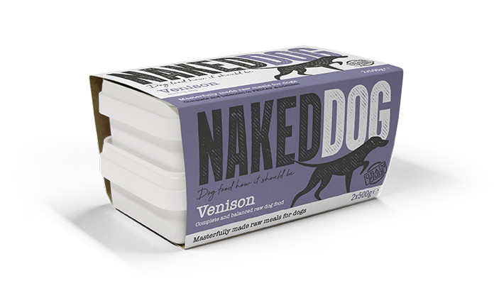 Original Venison - Naked Dog