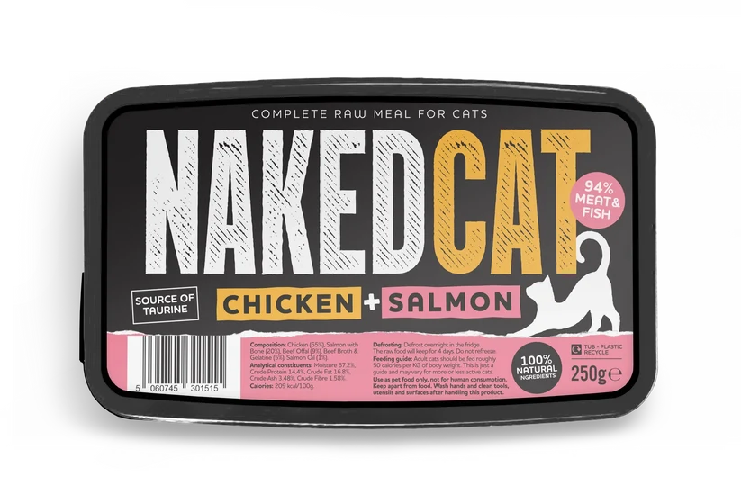 Naked Cat Chicken & Salmon