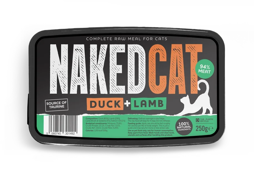 Naked Cat Duck & Lamb