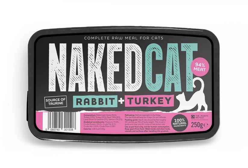 Naked Cat Rabbit & Turkey
