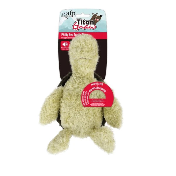 Philip Sea Turtle Titan Gnaw Toy