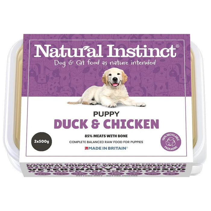 Natural Instinct Puppy Duck & Chicken