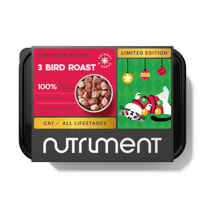 Cat 3 Bird Roast - Nutriment