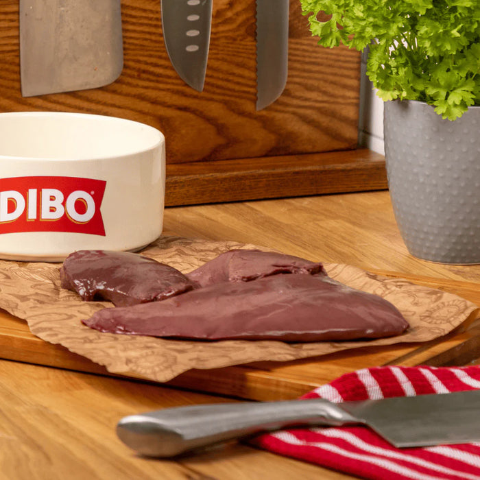 Lamb Liver 500g - The Dog's Butcher
