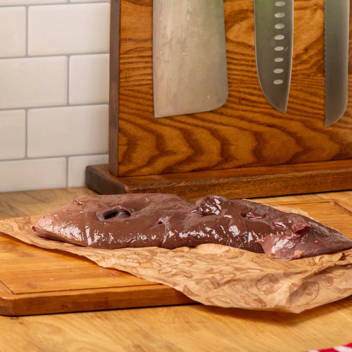 Ox Liver - The Dog's Butcher