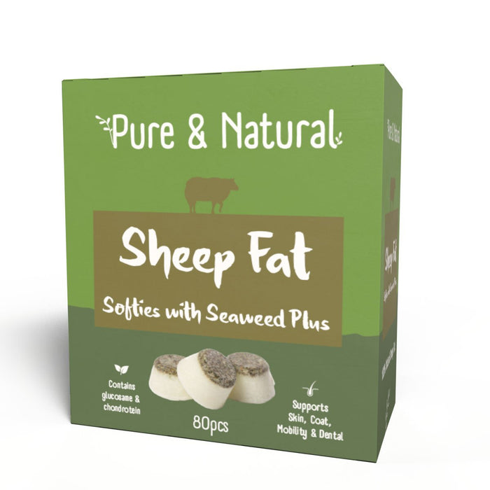 P&N Sheep Fat Softies Seaweed Plus