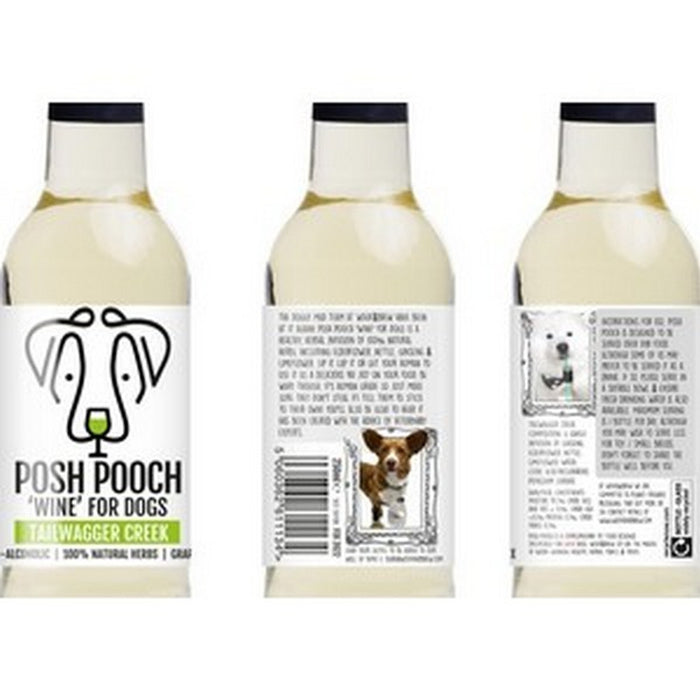 Posh Pooch Wine for Dogs