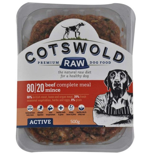 Beef Mince 80/20 Active - Cotswold Raw