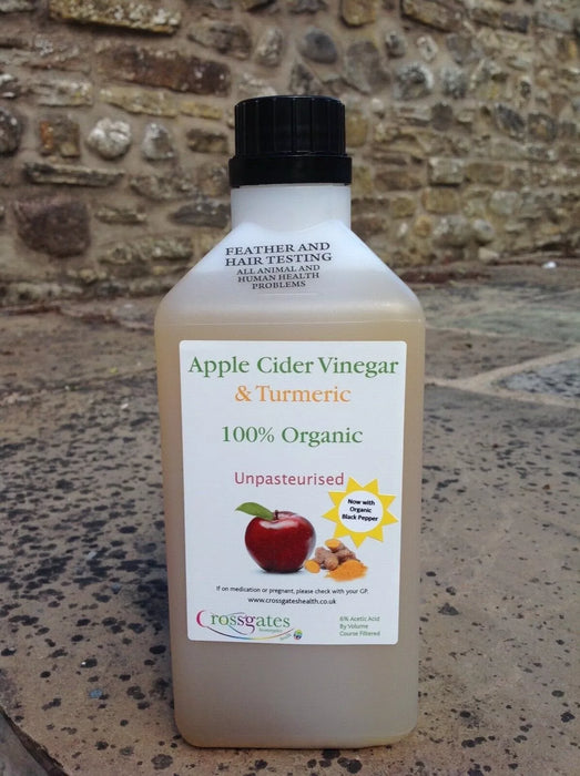 Organic Apple Cider Vinegar - Crossgates