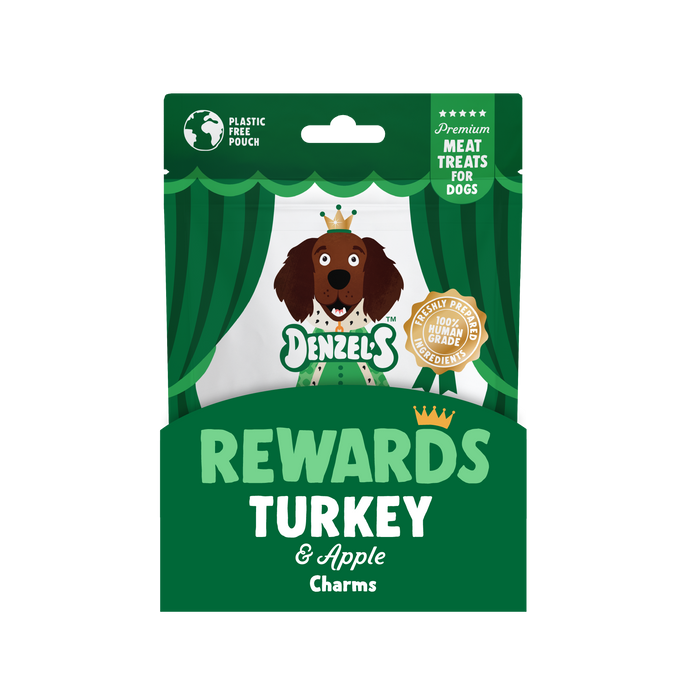 Denzel's Turkey & Apple Charms
