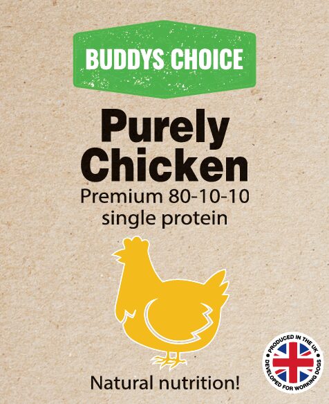 Buddy's Choice Purely Chicken 80-10-10