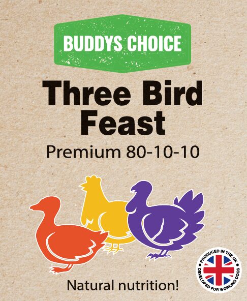 Buddy's Choice Three Bird Feast 80-10-10