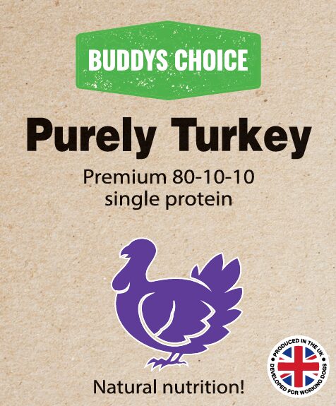 Buddy's Choice Purely Turkey 80-10-10