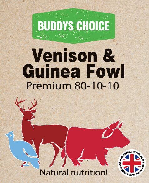 Buddy's Choice Venison & Guinea Fowl 80-10-10