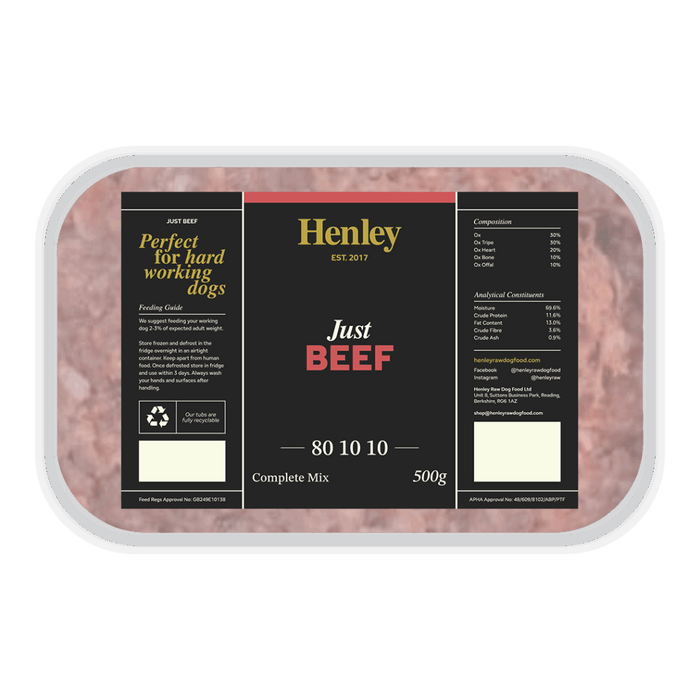 Just Beef - Henley Raw