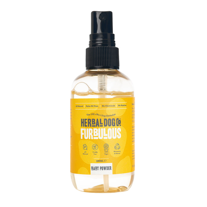 Baby Powder Cologne Deodoriser - Herbal Dog Co.