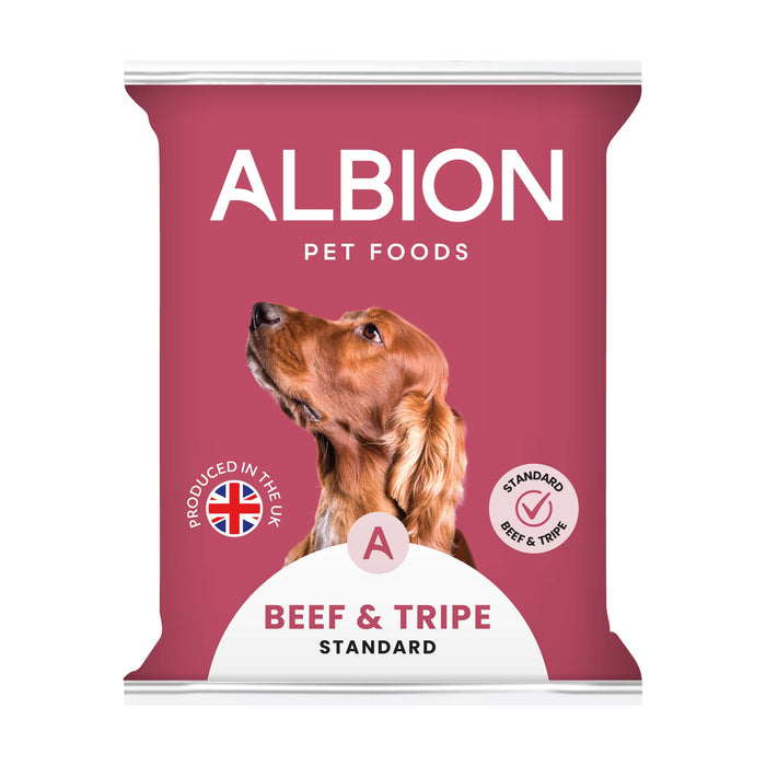 Boneless Beef & Tripe Mince - Albion